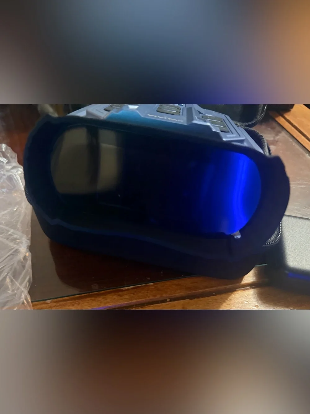 Digital Camera Binoculars with Night Vision - Blue